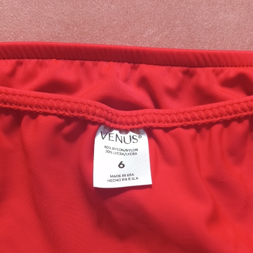 VENUS Bold Red Bikini Set C S6 - Picture 8 of 10